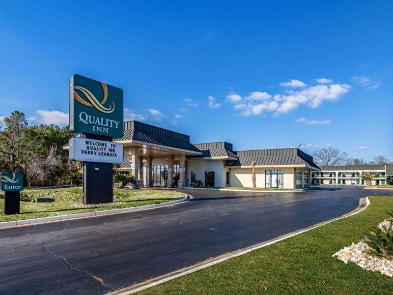 Quality Inn Perry - National Fairgrounds Area Kültér fotó