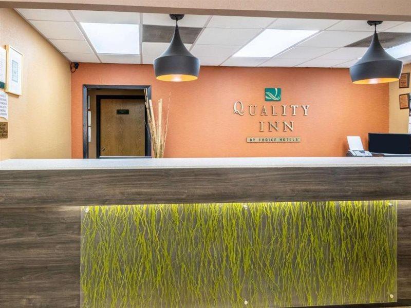Quality Inn Perry - National Fairgrounds Area Kültér fotó
