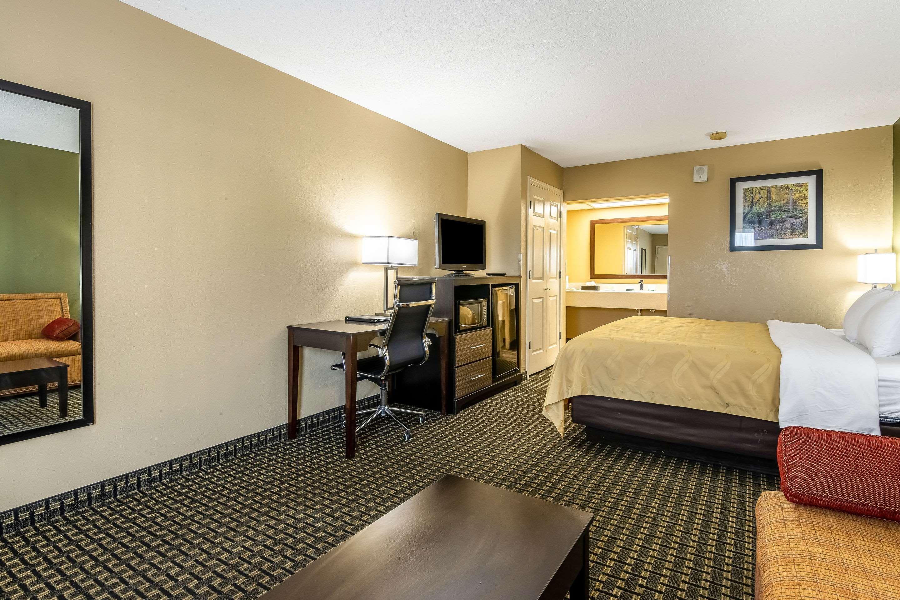 Quality Inn Perry - National Fairgrounds Area Kültér fotó