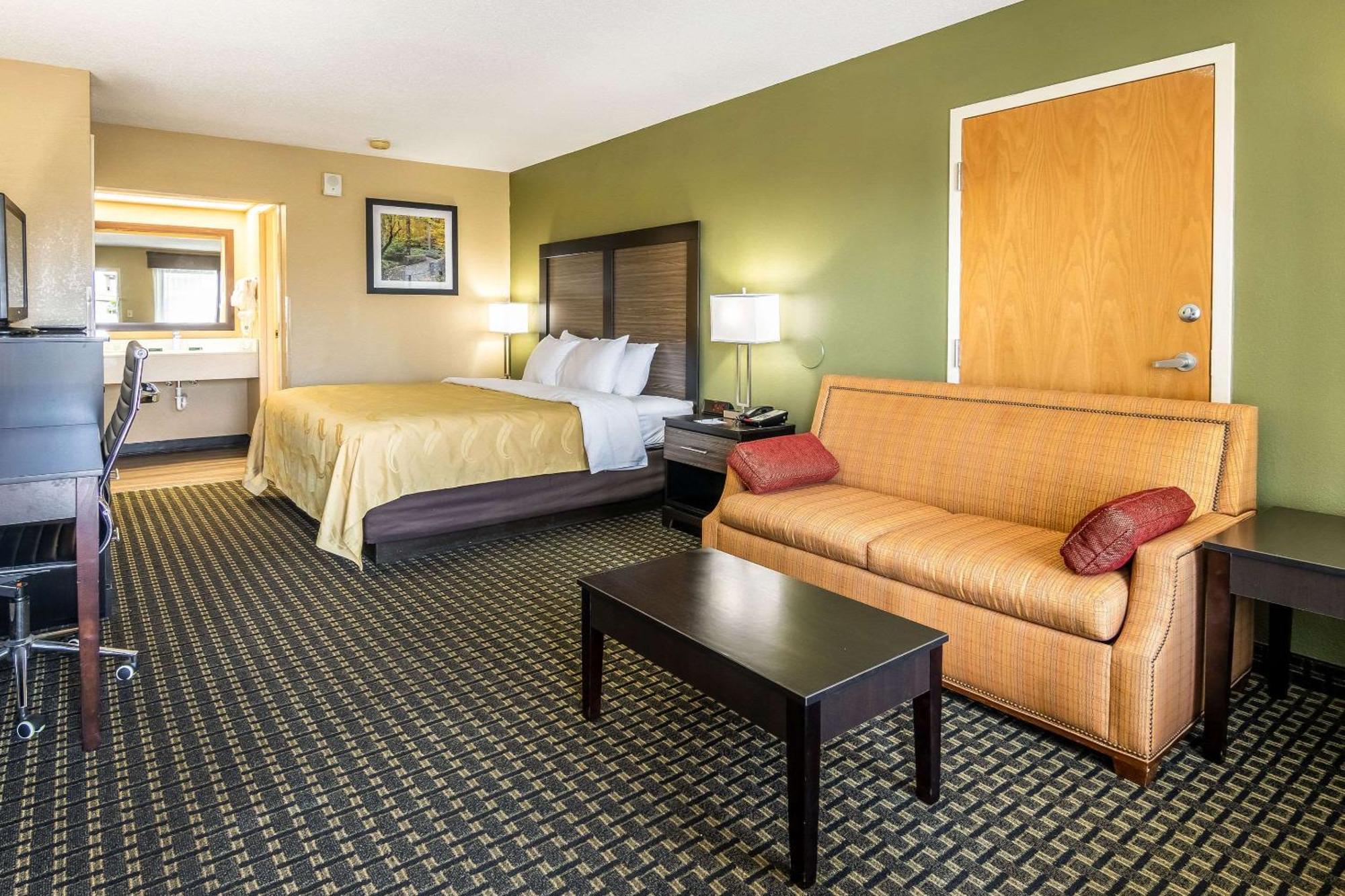 Quality Inn Perry - National Fairgrounds Area Kültér fotó