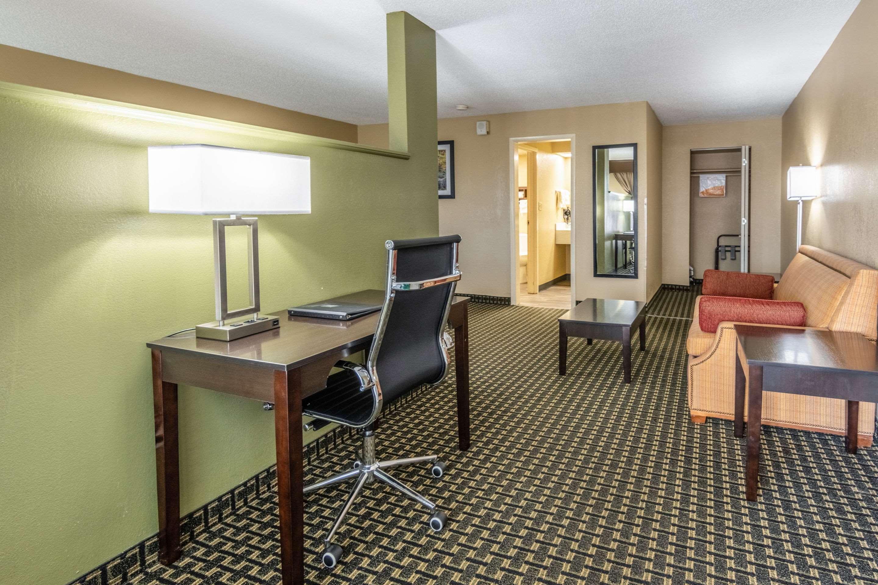 Quality Inn Perry - National Fairgrounds Area Kültér fotó