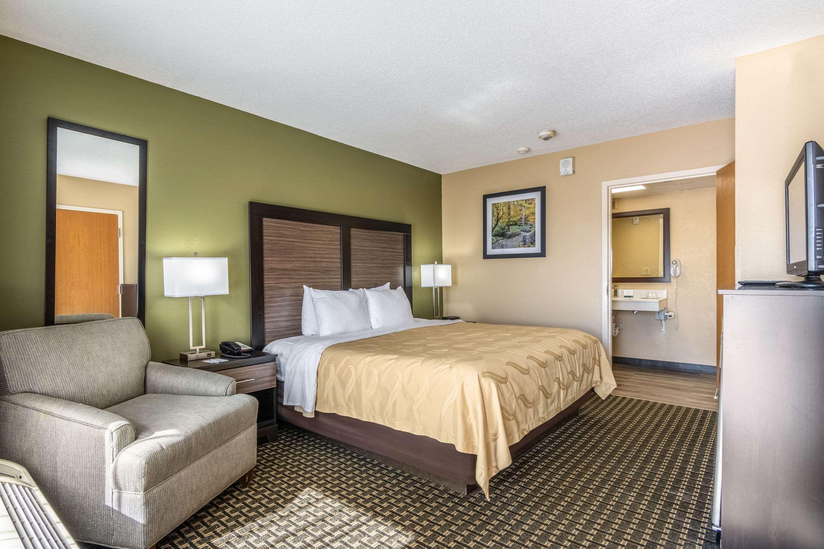Quality Inn Perry - National Fairgrounds Area Kültér fotó