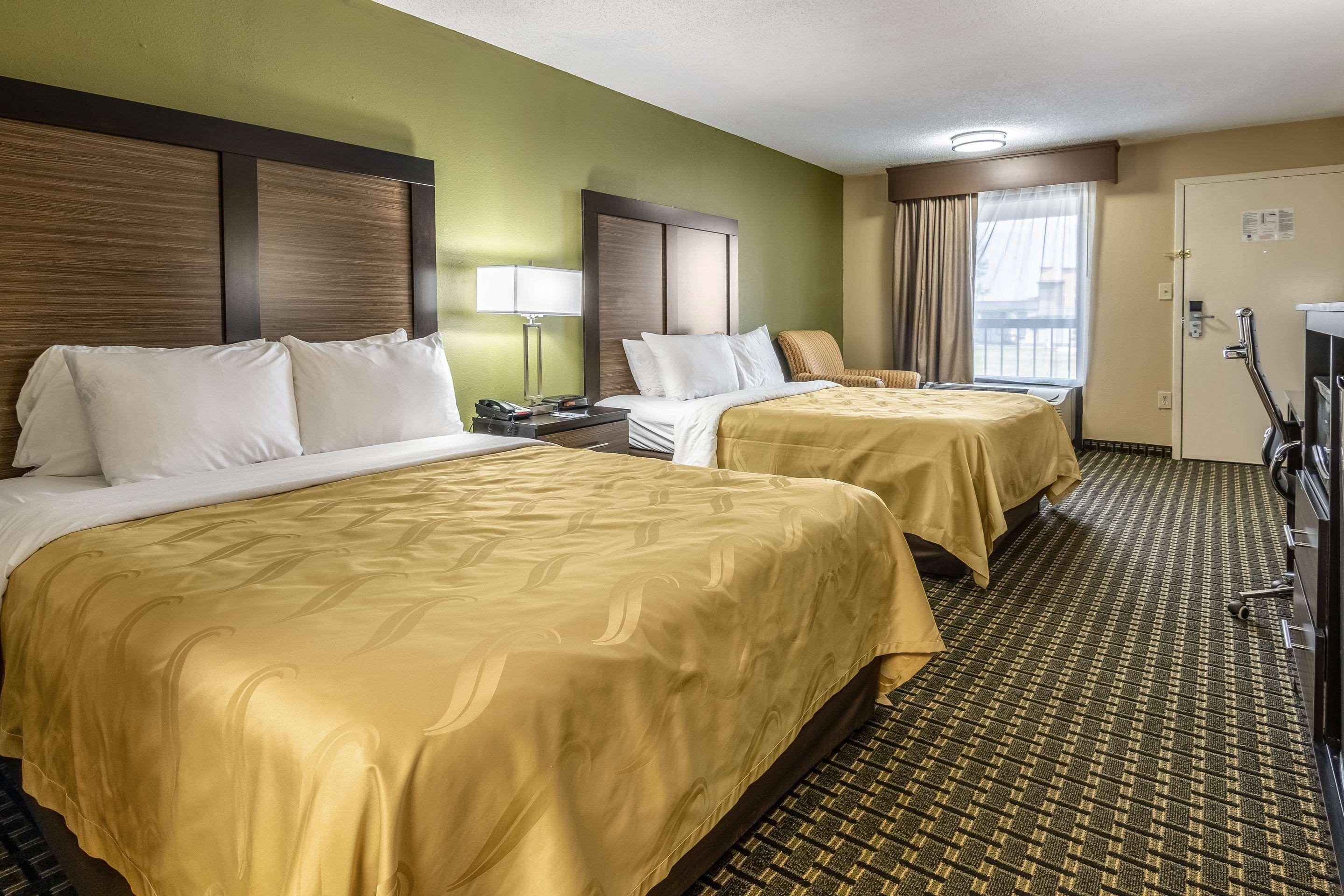 Quality Inn Perry - National Fairgrounds Area Kültér fotó