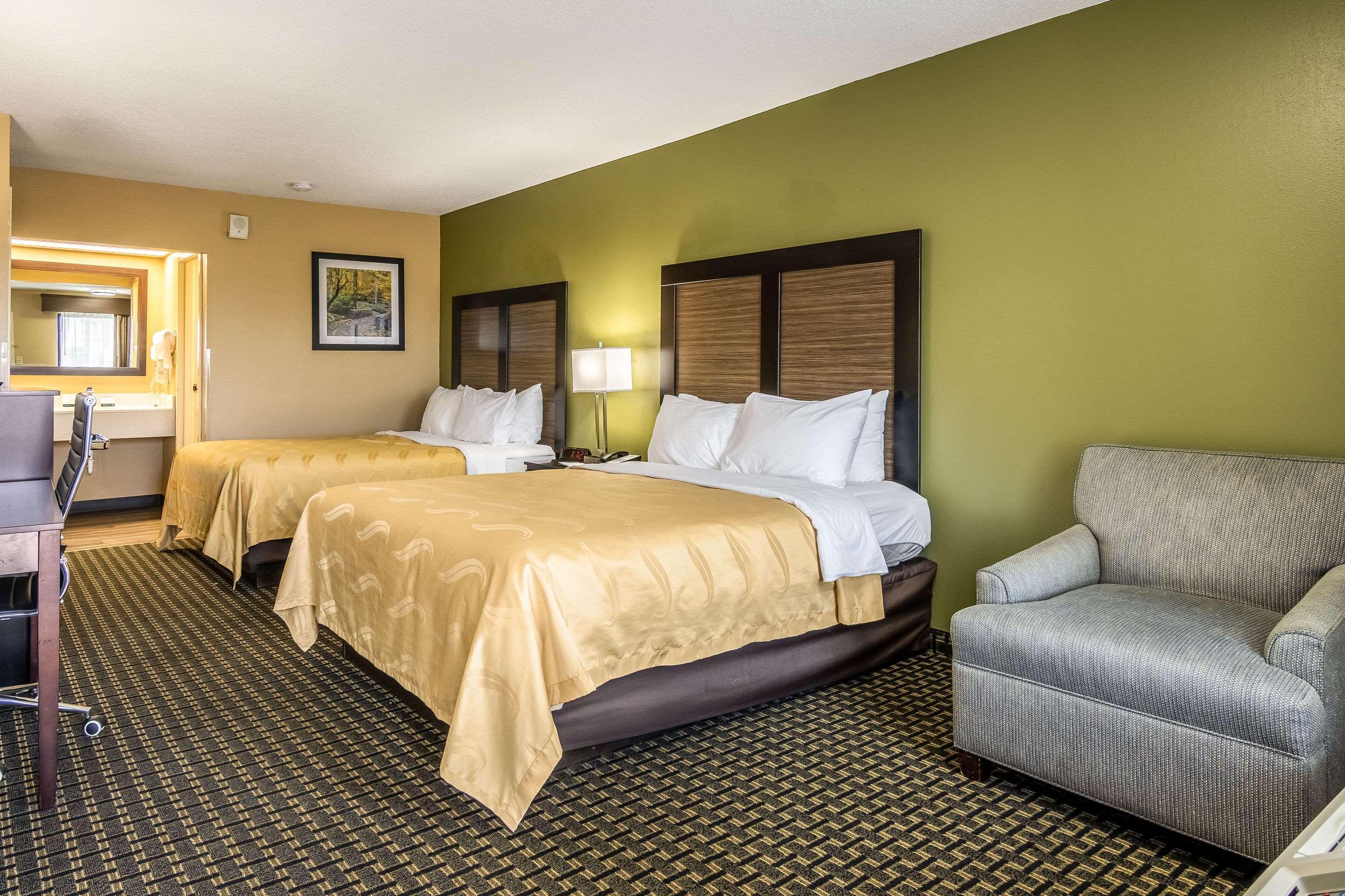 Quality Inn Perry - National Fairgrounds Area Kültér fotó