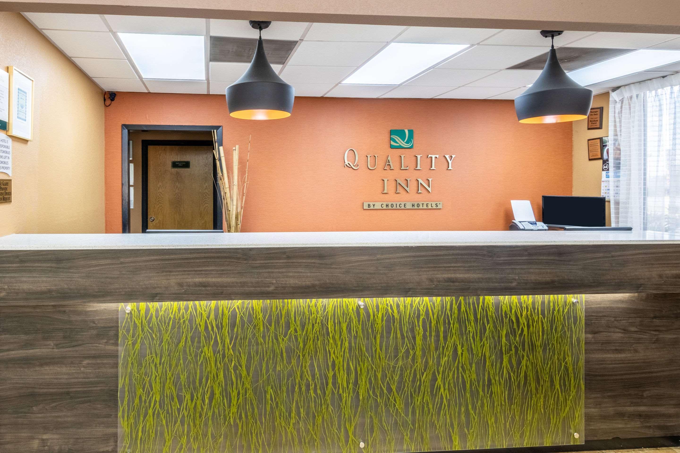 Quality Inn Perry - National Fairgrounds Area Kültér fotó