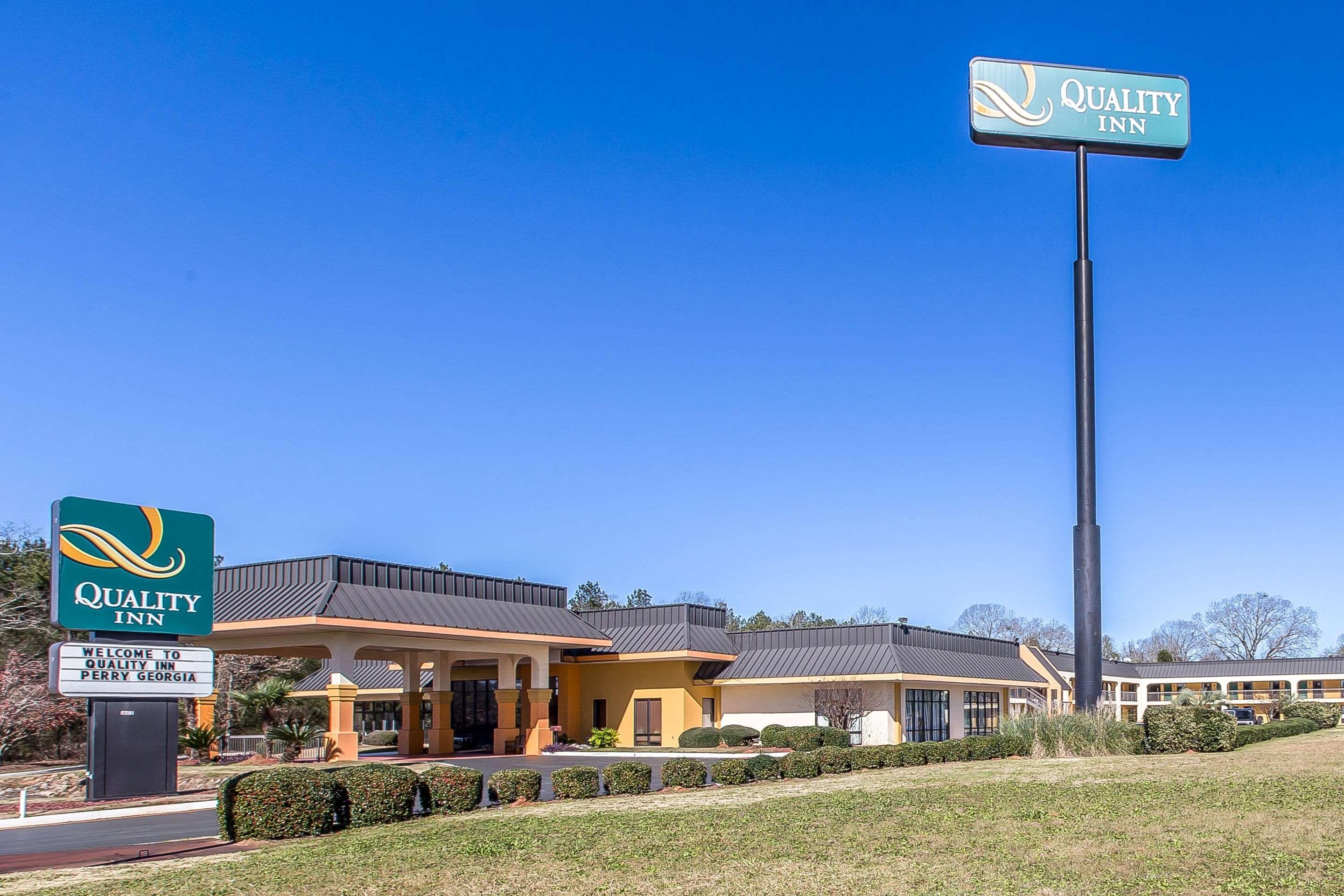 Quality Inn Perry - National Fairgrounds Area Kültér fotó