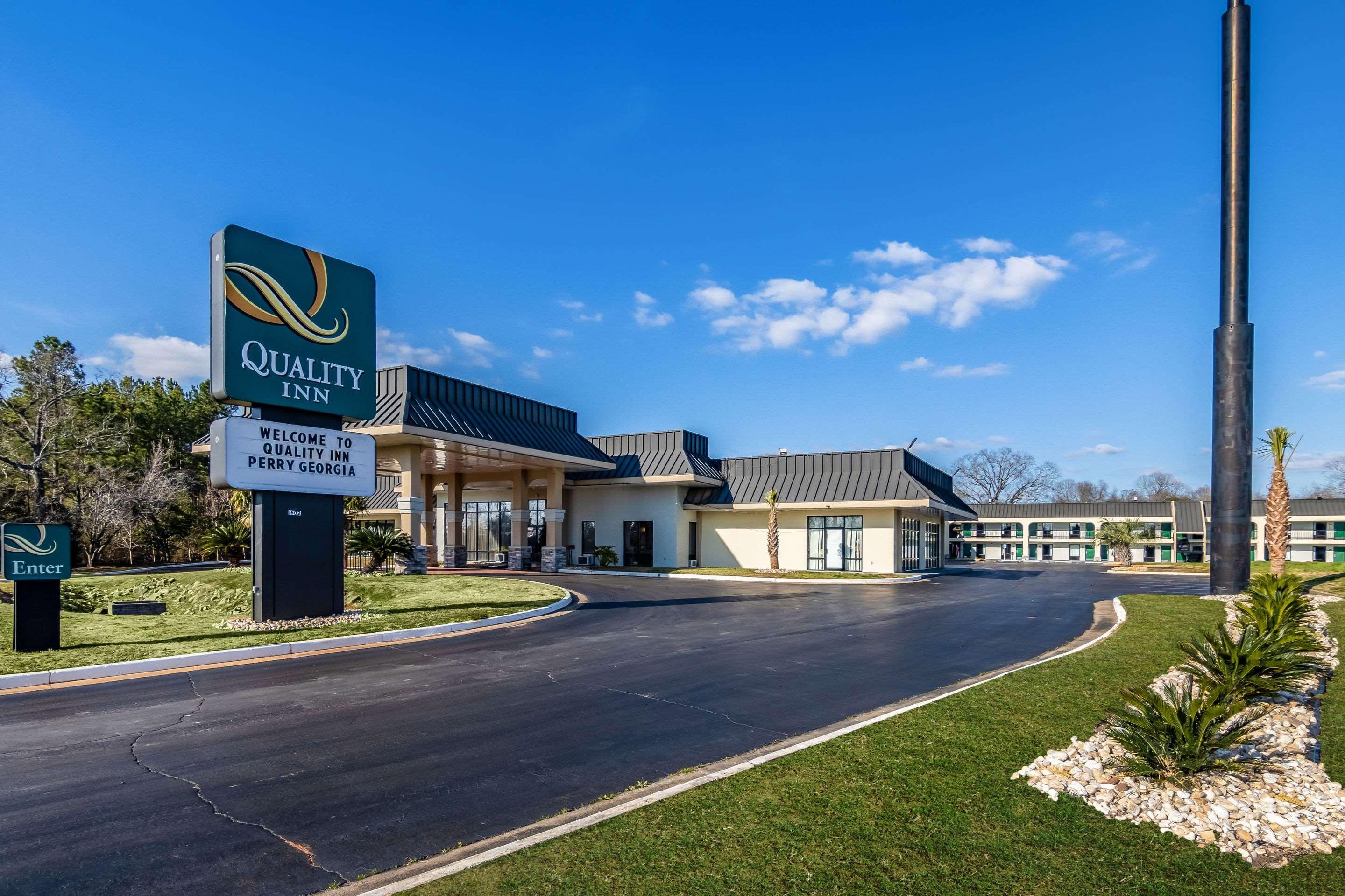 Quality Inn Perry - National Fairgrounds Area Kültér fotó