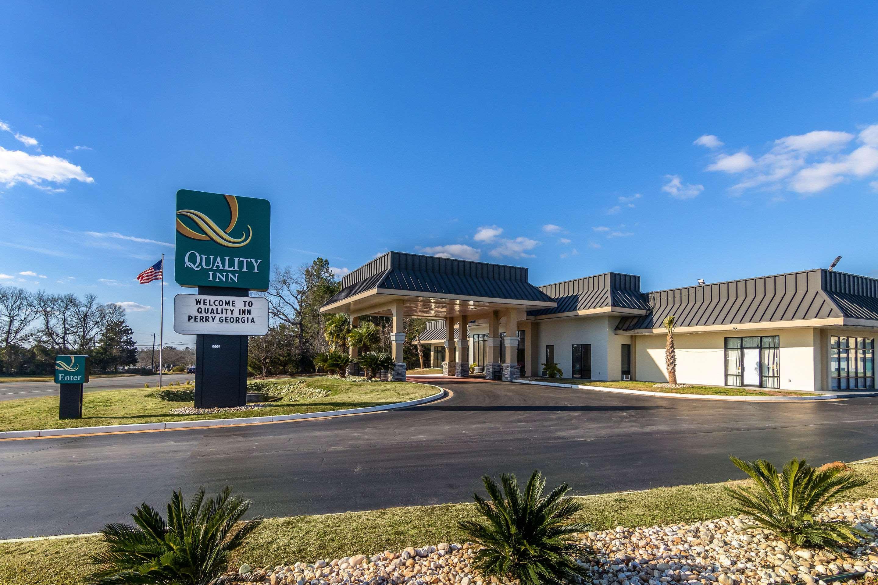 Quality Inn Perry - National Fairgrounds Area Kültér fotó