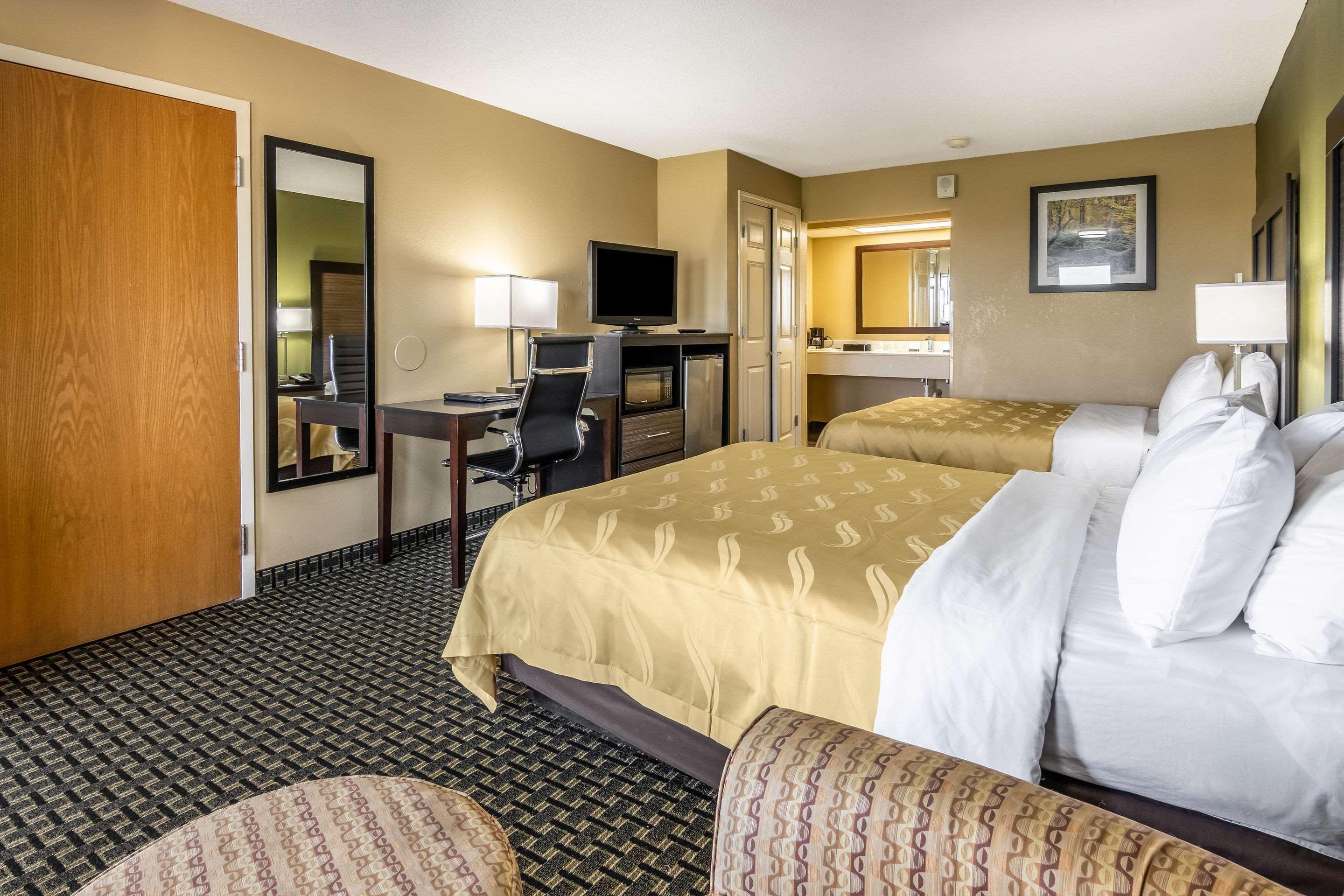 Quality Inn Perry - National Fairgrounds Area Kültér fotó